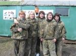 Корпоративный отдыхает