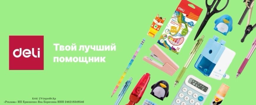 Твой лучший помощник Deli