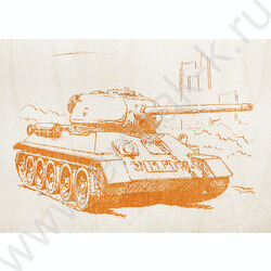 Набор д/творчества Выжигание. Доски для выжигания 10 шт Уровень сложности -"мастер" | Фото 6