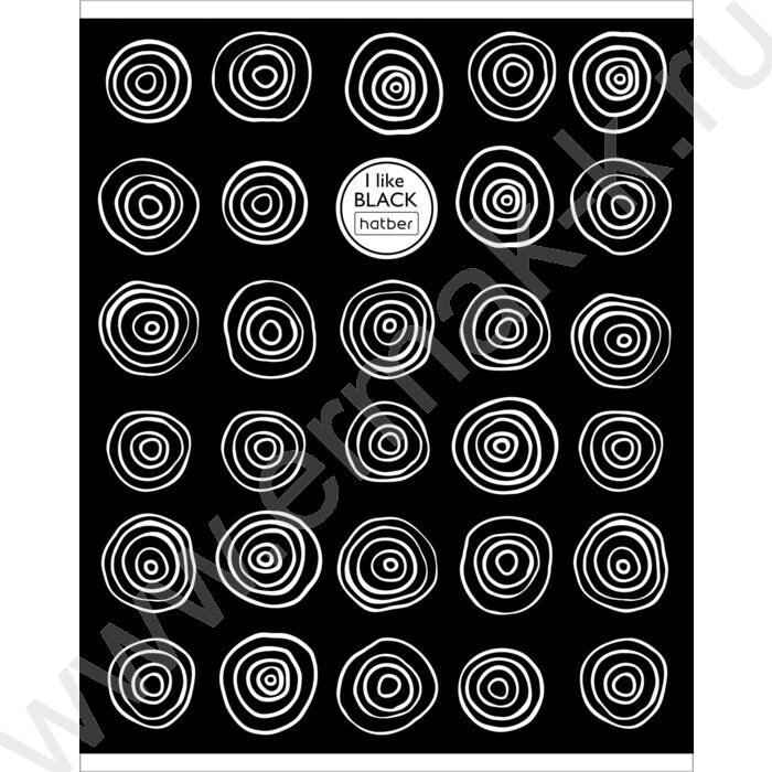 Тетрадь  48л клетка "I Like Black" /мат.лам /5видов | Фото 1