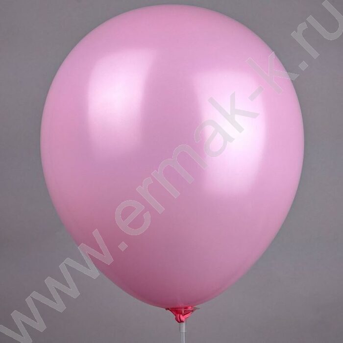 Шар воздушный 10" Пастель светло-розовый | Фото 1