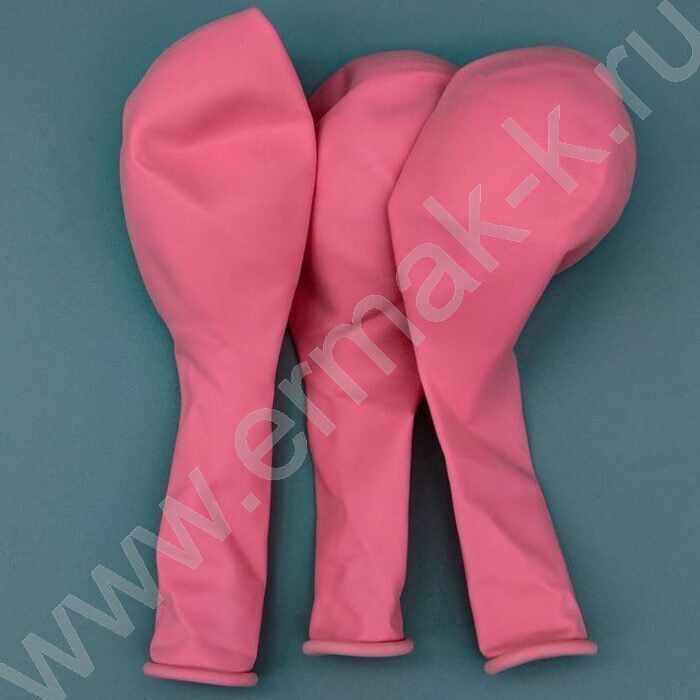 Шар воздушный 10" Пастель светло-розовый | Фото 2