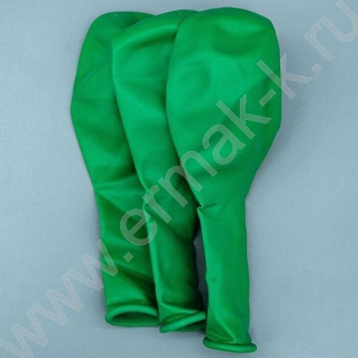 Шар воздушный 12" Пастель зеленый | Фото 3