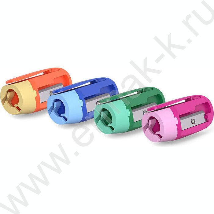 Точилка 1отв. пластик Joy ассорти | Фото 2