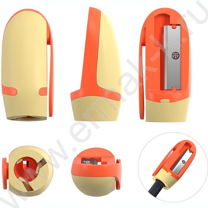 Точилка 1отв. пластик Joy ассорти | Фото 3