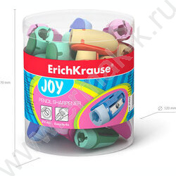 Точилка 1отв. пластик Joy ассорти | Фото 6