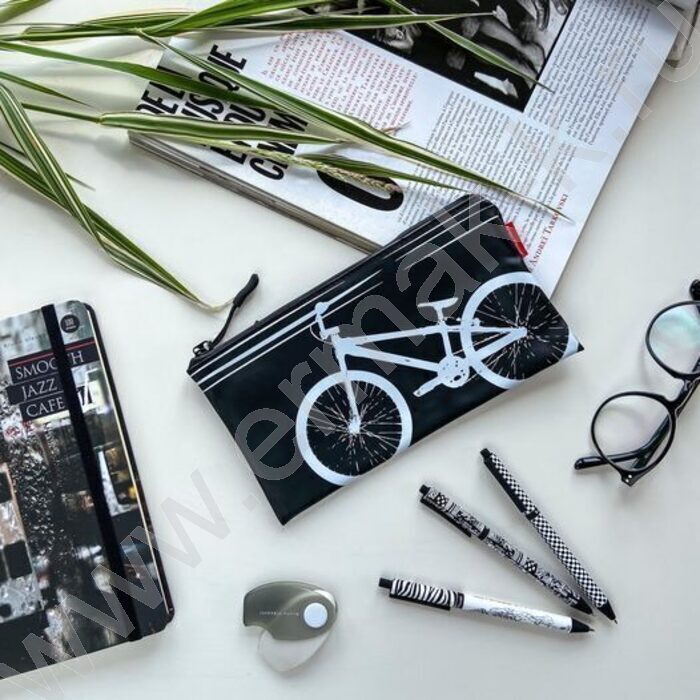 Ручка шар авт ArtClick. Шашечки синяя 0,5мм | Фото 5