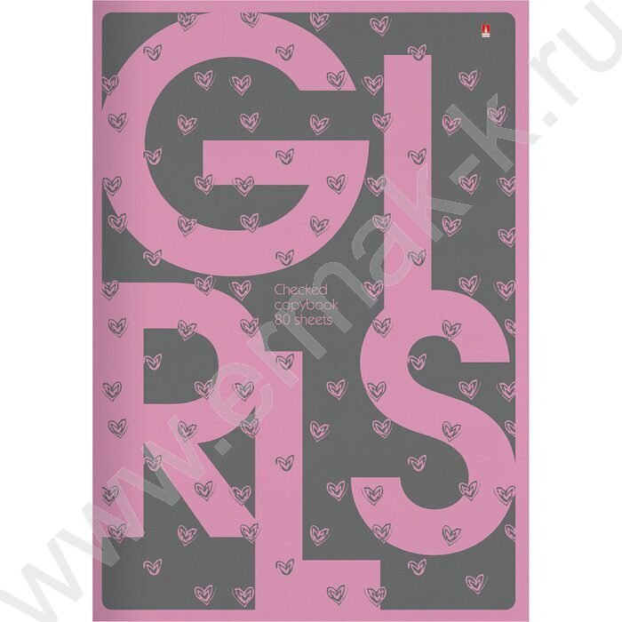 Тетрадь  80л А4 клетка "Dolce vita" 3вида | Фото 2