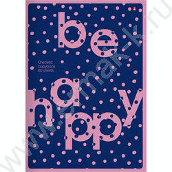 Тетрадь  80л А4 клетка "Dolce vita" 3вида | Фото 4