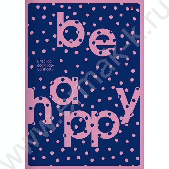 Тетрадь  80л А4 клетка "Dolce vita" 3вида | Фото 4