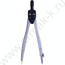 Циркуль метал. в пластиковом футляре | Фото 1