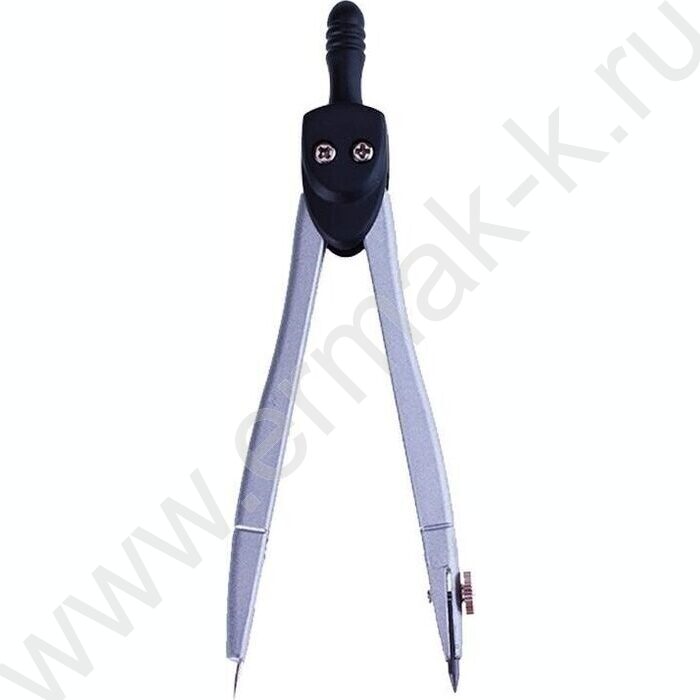 Циркуль метал. в пластиковом футляре | Фото 1