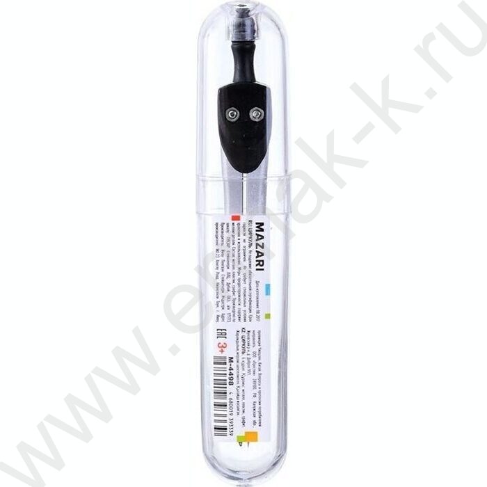 Циркуль метал. в пластиковом футляре | Фото 2