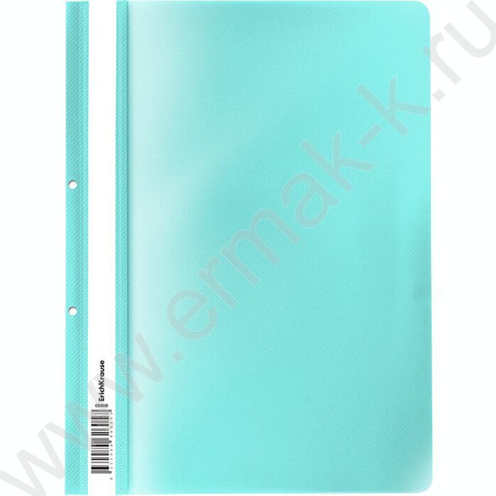 Скоросшиватель пл  Diagonal Pastel с перфорацией /ассорти | Фото 1