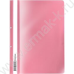 Скоросшиватель пл  Diagonal Pastel с перфорацией /ассорти | Фото 2