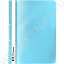 Скоросшиватель пл  Diagonal Pastel с перфорацией /ассорти | Фото 3