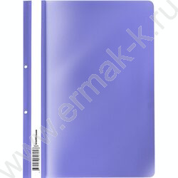 Скоросшиватель пл  Diagonal Pastel с перфорацией /ассорти | Фото 4