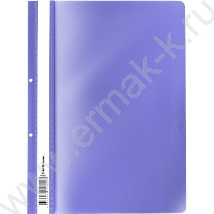 Скоросшиватель пл  Diagonal Pastel с перфорацией /ассорти | Фото 4