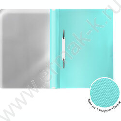 Скоросшиватель пл  Diagonal Pastel с перфорацией /ассорти | Фото 5