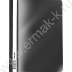 Скоросшиватель пл  Fizzy Classic /черный | Фото 1