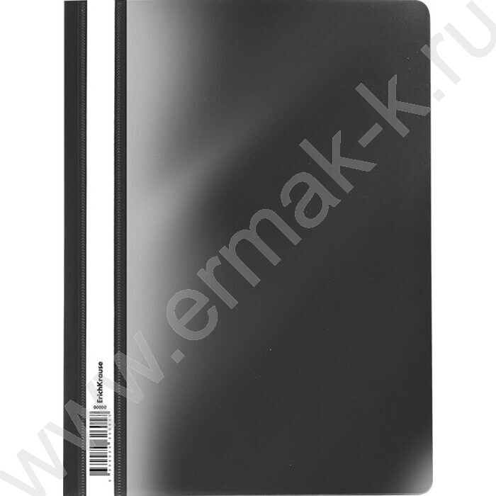 Скоросшиватель пл  Fizzy Classic /черный | Фото 1