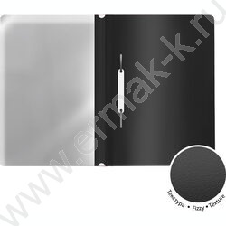 Скоросшиватель пл  Fizzy Classic /черный | Фото 2