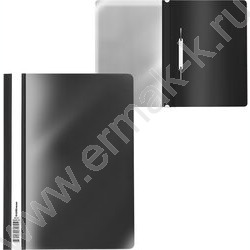 Скоросшиватель пл  Fizzy Classic /черный | Фото 3