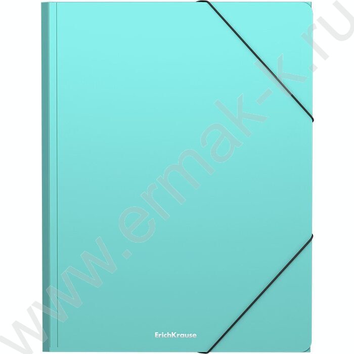 Папка на резинках Matt Pastel ассорти А4 | Фото 1