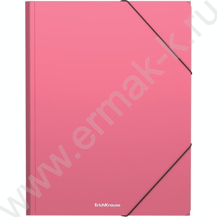 Папка на резинках Matt Pastel ассорти А4 | Фото 2