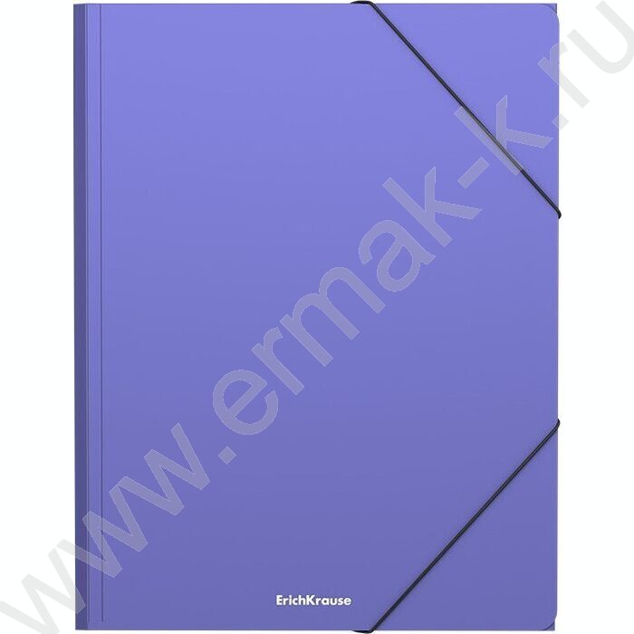 Папка на резинках Matt Pastel ассорти А4 | Фото 3