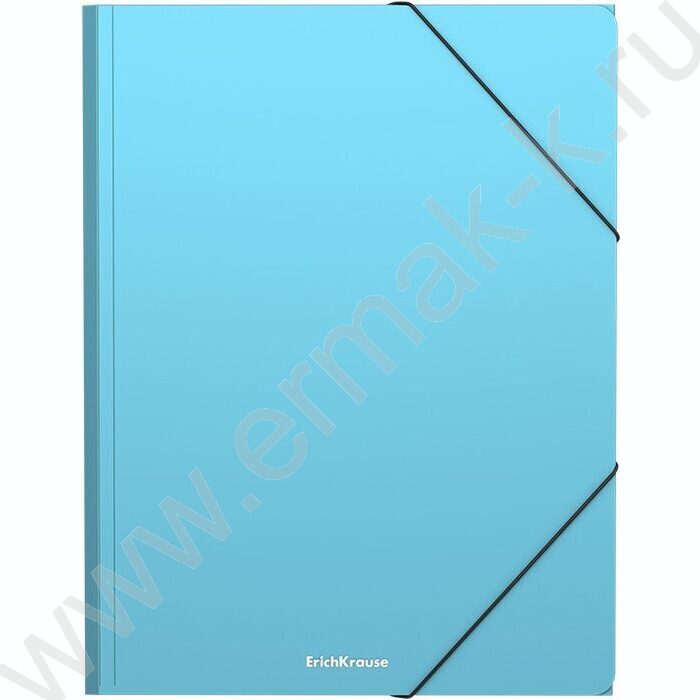 Папка на резинках Matt Pastel ассорти А4 | Фото 4