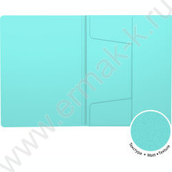 Папка на резинках Matt Pastel ассорти А4 | Фото 5