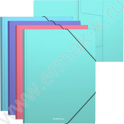 Папка на резинках Matt Pastel ассорти А4 | Фото 6