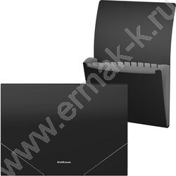 Папка картотека 13отд. Matt Classic, А4, черная | Фото 1