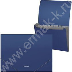 Папка картотека 13отд. Matt Classic, А4, синяя | Фото 1