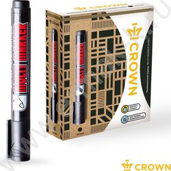 Маркер перм. /черный/ 3мм круг "Multi Marker"    | Фото 2