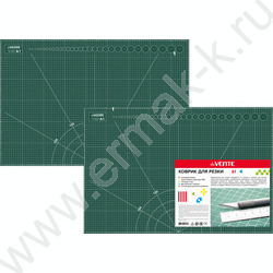 Коврик д/резки  А1 пластик / толщина 3мм, двухсторонний, трехслойный | Фото 1