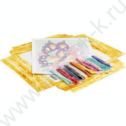 Набор д/творчества Фреска. Картина из песка "Бабочка" | Фото 3