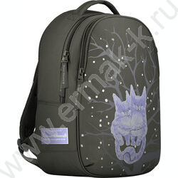 Рюкзак Нежные котики эргономичый/темно-серый | Фото 1