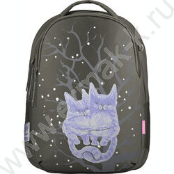 Рюкзак Нежные котики эргономичый/темно-серый | Фото 2