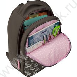 Рюкзак Нежные котики эргономичый/темно-серый | Фото 5