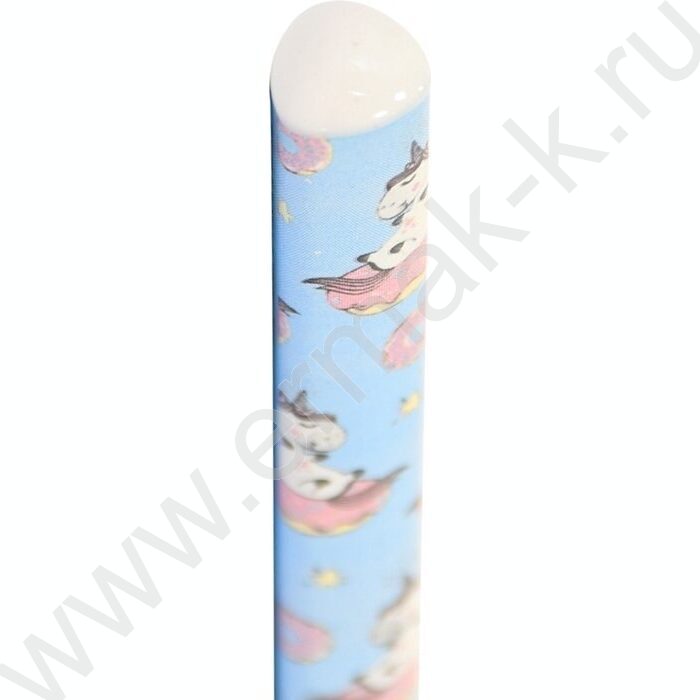 Карандаш пластиковый  HB Wood free illegally cute. Unicorn /трехгранный /заточенный /туба | Фото 3
