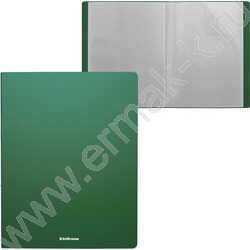 Папка  10 файлов Matt Classic /зеленая | Фото 3