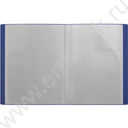 Папка  20 файлов Matt Classic /синяя | Фото 2