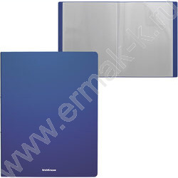 Папка  20 файлов Matt Classic /синяя | Фото 3