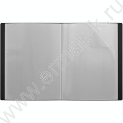 Папка  30 файлов Matt Classic /черная | Фото 2