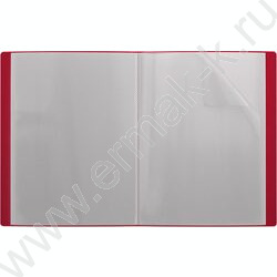 Папка  30 файлов Matt Classic /красная | Фото 2