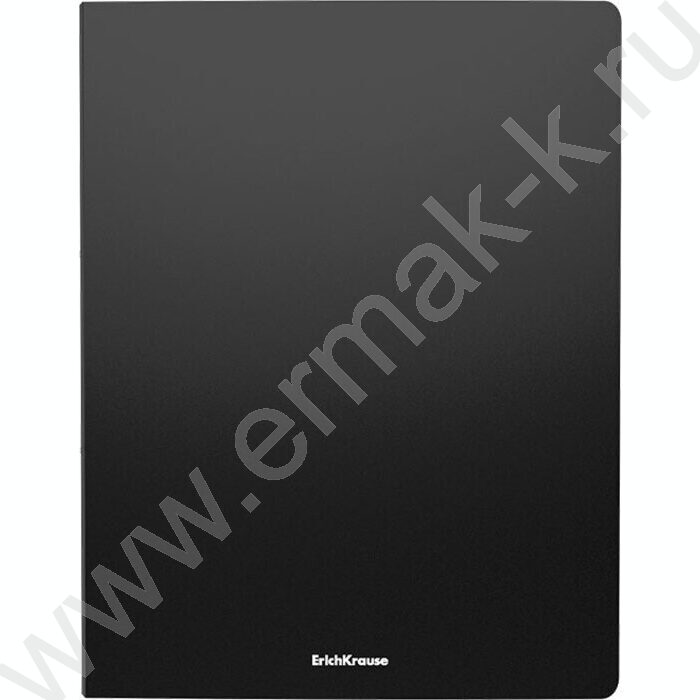 Папка 2 кольца 24мм Matt Classic /черная | Фото 1