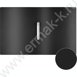 Папка 2 кольца 24мм Matt Classic /черная | Фото 3