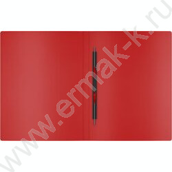 Папка с бок.пруж.скоросшивателем Matt Classic красный | Фото 2